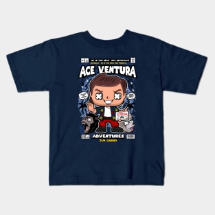 Ace Ventura Pop Cultur Kids T-Shirt